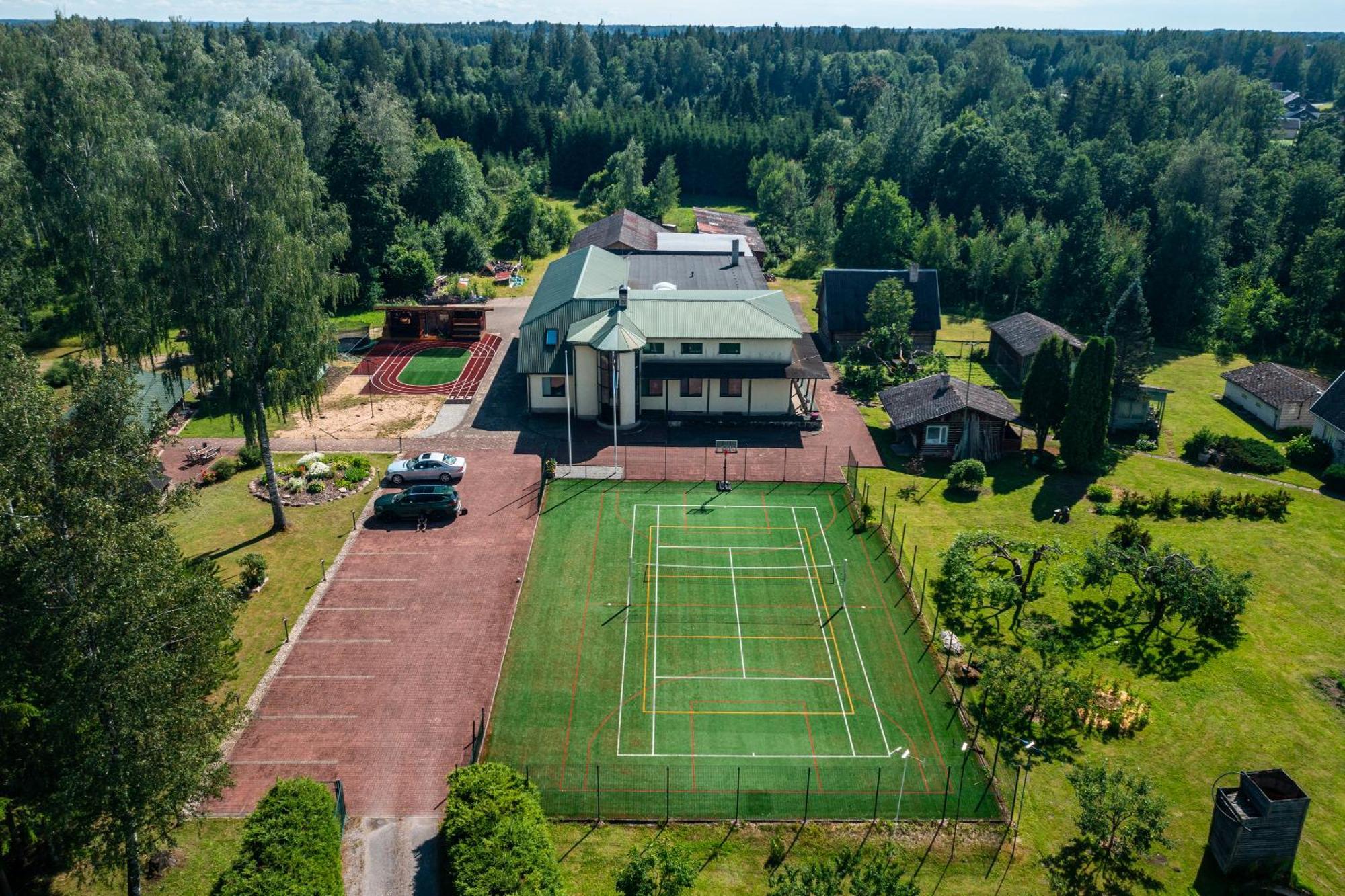 Spa Glamping Kirikumoisa Kültér fotó