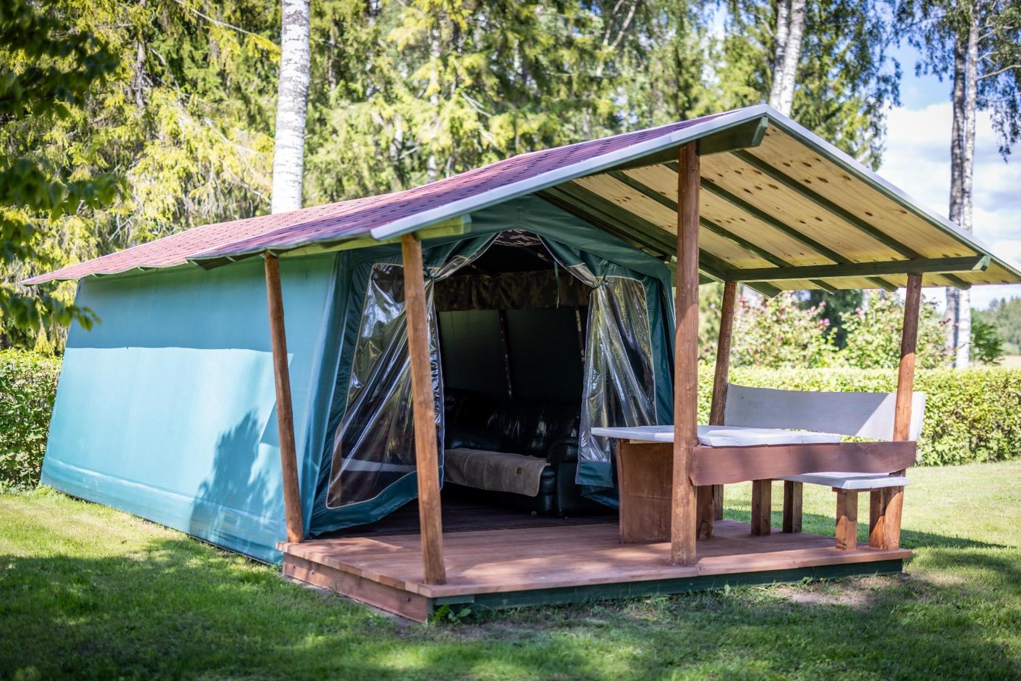 Spa Glamping Kirikumoisa Kültér fotó